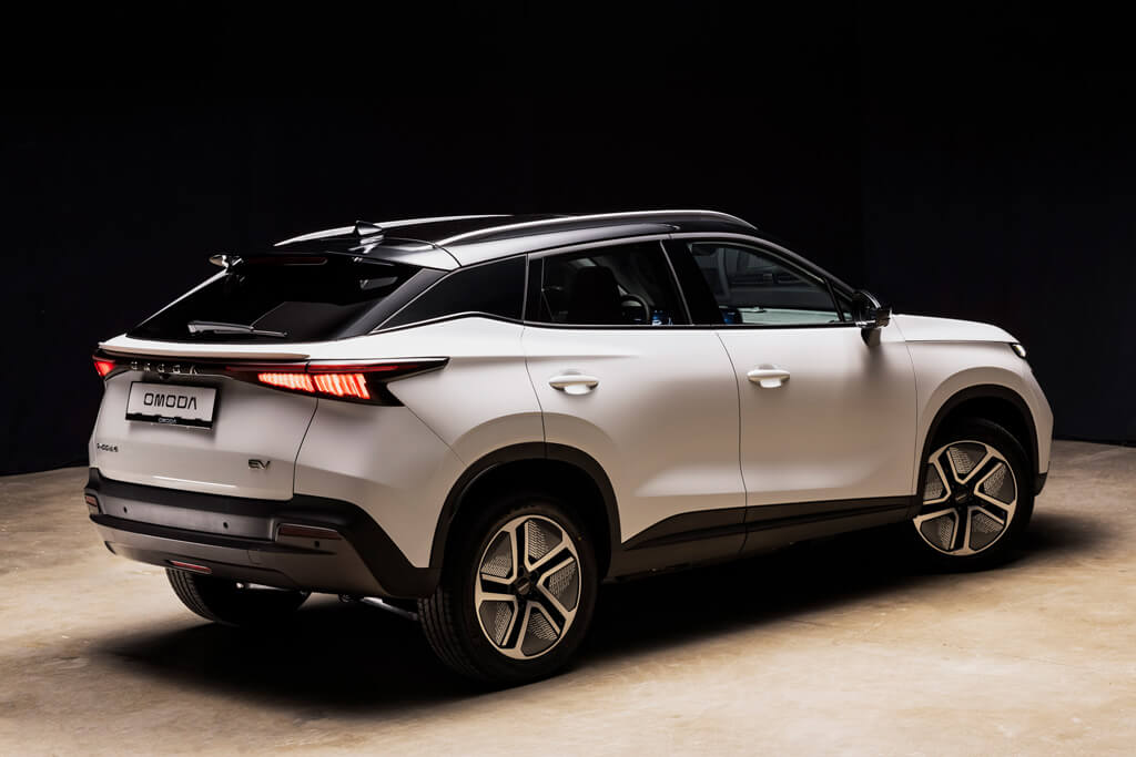 Omoda5 EV - Dizajn exteriéru