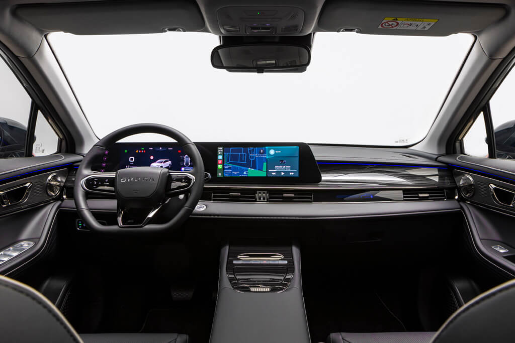 Omoda5 EV - Dizajn interiéru