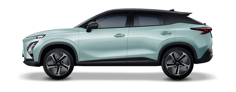 SUV vozidlo OMODA5 EV